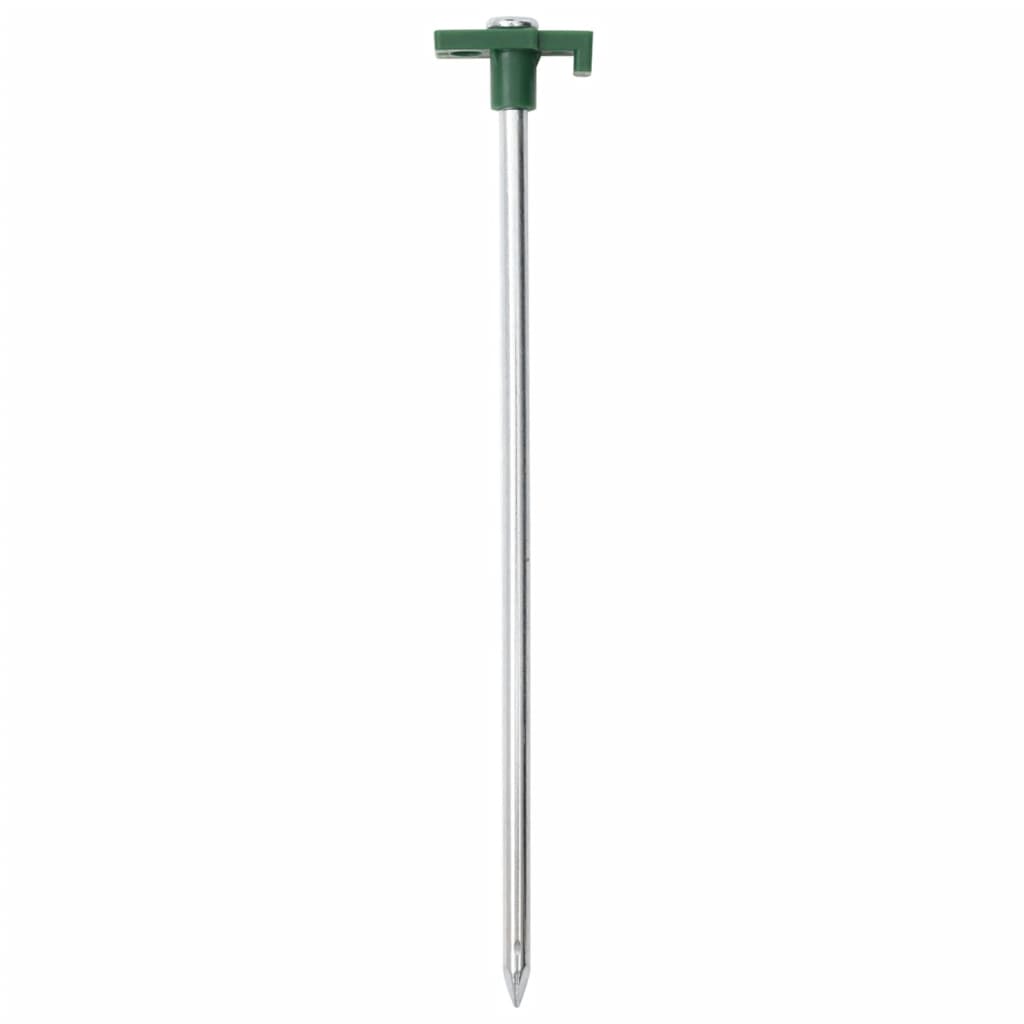 Thumbnail - vidaXL Zeltheringe 12 Stk. 25 cm 7 mm Verzinkter Stahl und PP