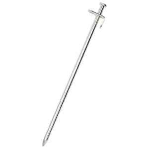 Stanové kolíky 24 ks 30 cm 8 mm pozinkovaná ocel - obrázek 2