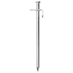Stanové kolíky 24 ks 19,5 cm 8 mm pozinkovaná ocel - obrázek 3