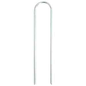 Zemní kolíky tvaru U 50 ks 20 x 3,5 cm pozinkovaná ocel - obrázek 2