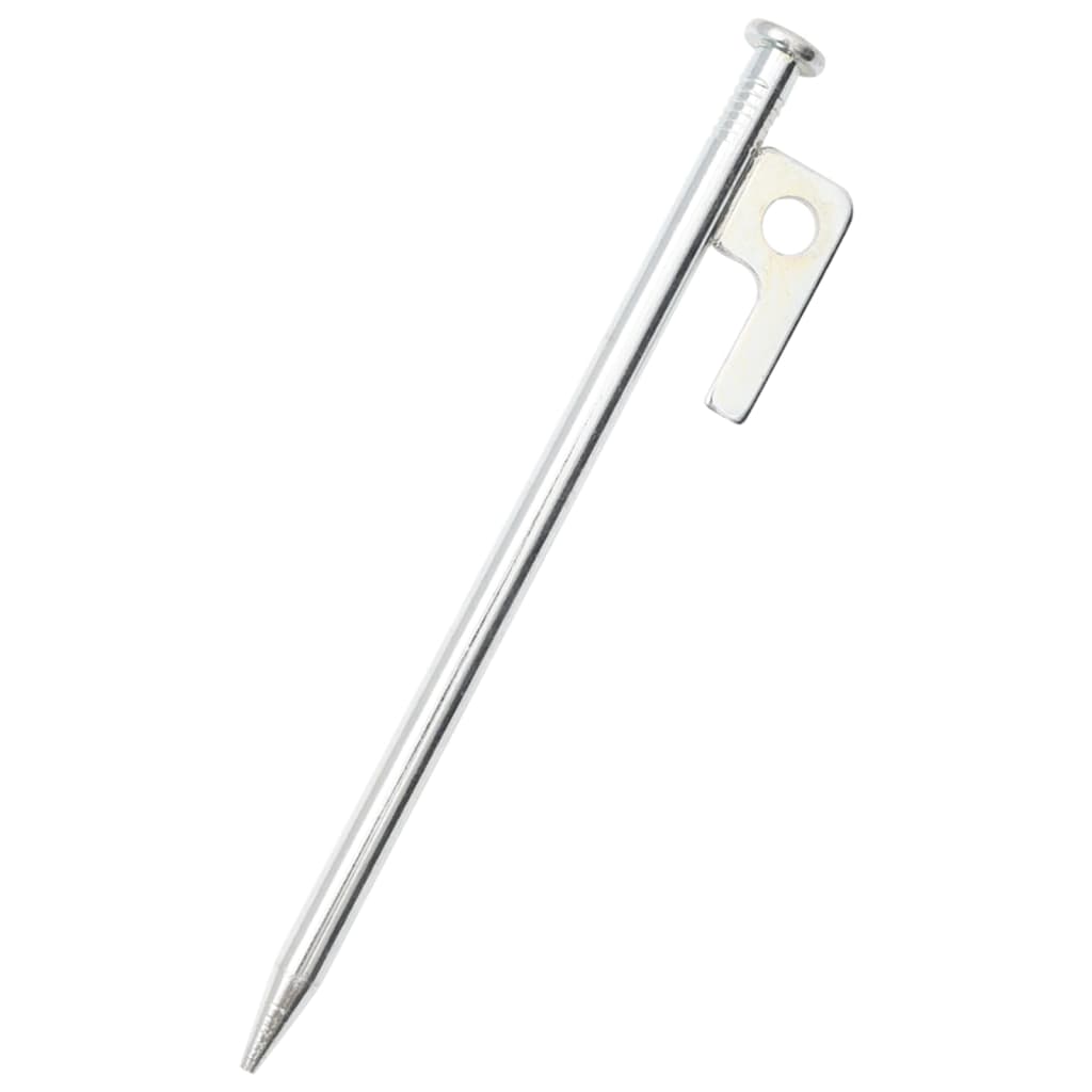vidaXL Țăruși de cort, 24 buc., 20 cm, 9 mm, oțel galvanizat