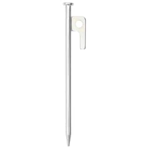 Stanové kolíky 24 ks 20 cm 9 mm pozinkovaná ocel - obrázek 3