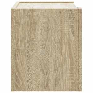 Nástěnné noční stolky 2 ks dub sonoma 45 x 30 x 35 cm - obrázek 6