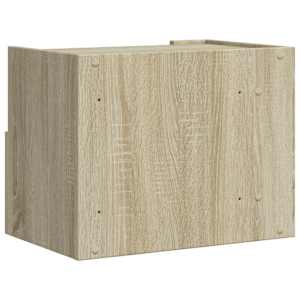 Nástěnné noční stolky 2 ks dub sonoma 45 x 30 x 35 cm - obrázek 7