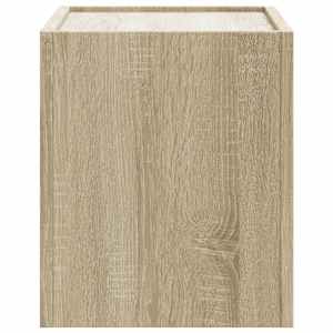 Nástěnné noční stolky 2 ks dub sonoma 45 x 30 x 35 cm - obrázek 6