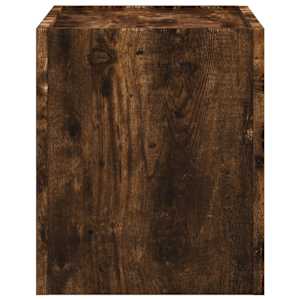 Nástěnné noční stolky 2 ks hnědý dub 45 x 30 x 35 cm - obrázek 6