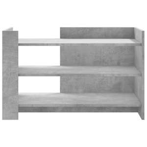 Konferenční stolek betonově šedý 80x50x50 cm kompozitní dřevo - obrázek 4