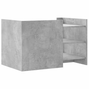 Konferenční stolek betonově šedý 80x50x50 cm kompozitní dřevo - obrázek 6