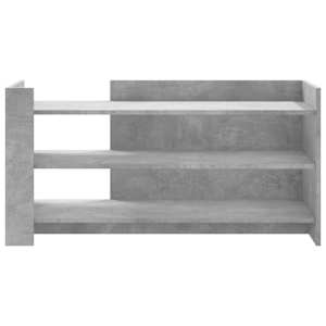 Konferenční stolek betonově šedý 100x50x50 cm kompozitní dřevo - obrázek 4