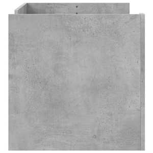 Konferenční stolek betonově šedý 100x50x50 cm kompozitní dřevo - obrázek 5
