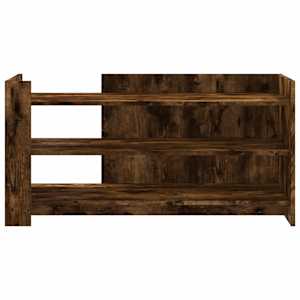 Konferenční stolek kouřový dub 100x50x50 cm kompozitní dřevo - obrázek 4