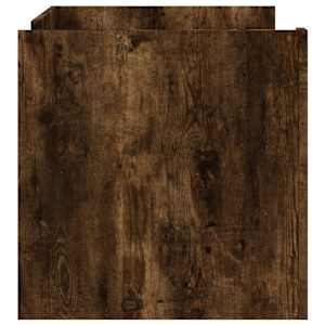 Konferenční stolek kouřový dub 100x50x50 cm kompozitní dřevo - obrázek 5