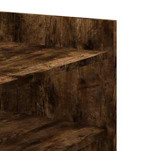 Konferenční stolek kouřový dub 100x50x50 cm kompozitní dřevo - obrázek 8