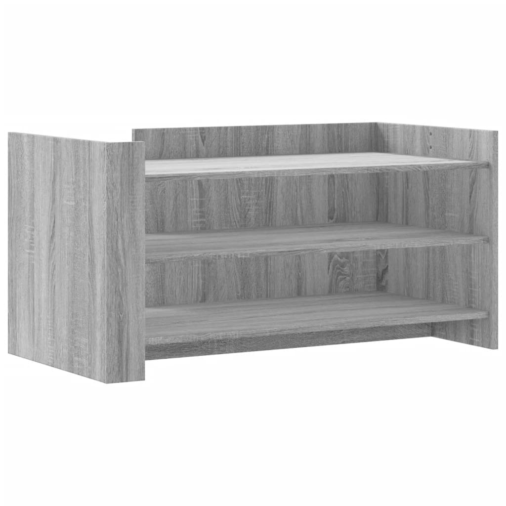 vidaXL Konferenční stolek šedý sonoma 100x50x50 cm kompozitní dřevo