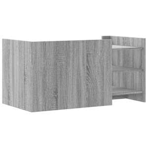 Konferenční stolek šedý sonoma 100x50x50 cm kompozitní dřevo - obrázek 6