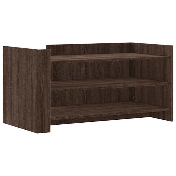 vidaXL kohvilaud, pruun tamm, 100 x 50 x 50 cm, tehispuit
