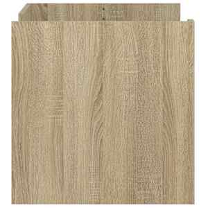 Konferenční stolek dub sonoma 80 x 50 x 50 cm kompozitní dřevo - obrázek 5