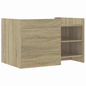 Konferenční stolek dub sonoma 80 x 50 x 50 cm kompozitní dřevo - obrázek 6