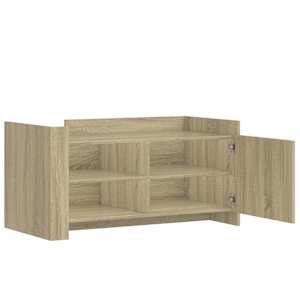 Konferenční stolek dub sonoma 100 x 50 x 50 cm kompozitní dřevo - obrázek 7