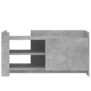 Konferenční stolek betonově šedý 100x50x50 cm kompozitní dřevo - obrázek 4
