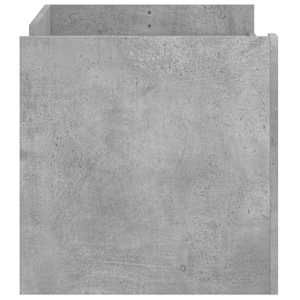 Konferenční stolek betonově šedý 100x50x50 cm kompozitní dřevo - obrázek 5