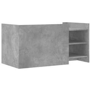 Konferenční stolek betonově šedý 100x50x50 cm kompozitní dřevo - obrázek 6