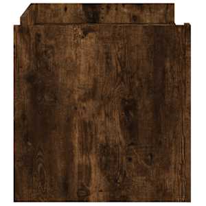 Konferenční stolek kouřový dub 100x50x50 cm kompozitní dřevo - obrázek 5