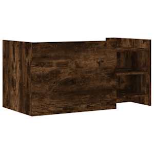 Konferenční stolek kouřový dub 100x50x50 cm kompozitní dřevo - obrázek 6