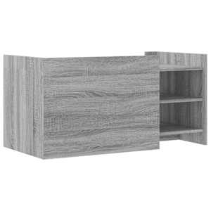 Konferenční stolek šedý sonoma 100x50x50 cm kompozitní dřevo - obrázek 6