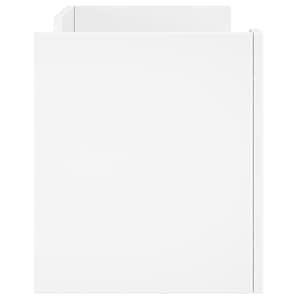TV skříňka bílá 80 x 35 x 40 cm kompozitní dřevo - obrázek 5
