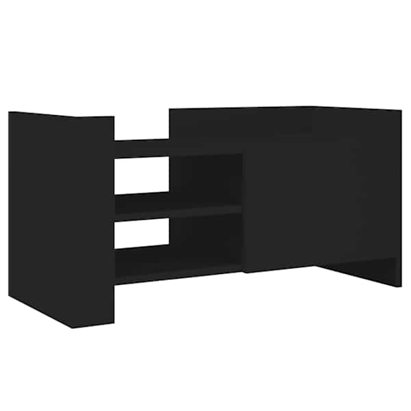 vidaXL telerikapp must 80x35x40 cm tehispuit