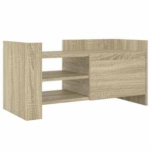 TV skříňka dub sonoma 80 x 35 x 40 cm kompozitní dřevo - obrázek 2