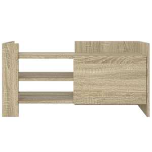 TV skříňka dub sonoma 80 x 35 x 40 cm kompozitní dřevo - obrázek 4
