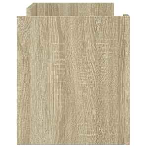 TV skříňka dub sonoma 80 x 35 x 40 cm kompozitní dřevo - obrázek 5