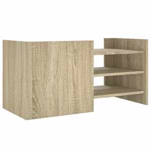 TV skříňka dub sonoma 80 x 35 x 40 cm kompozitní dřevo - obrázek 6