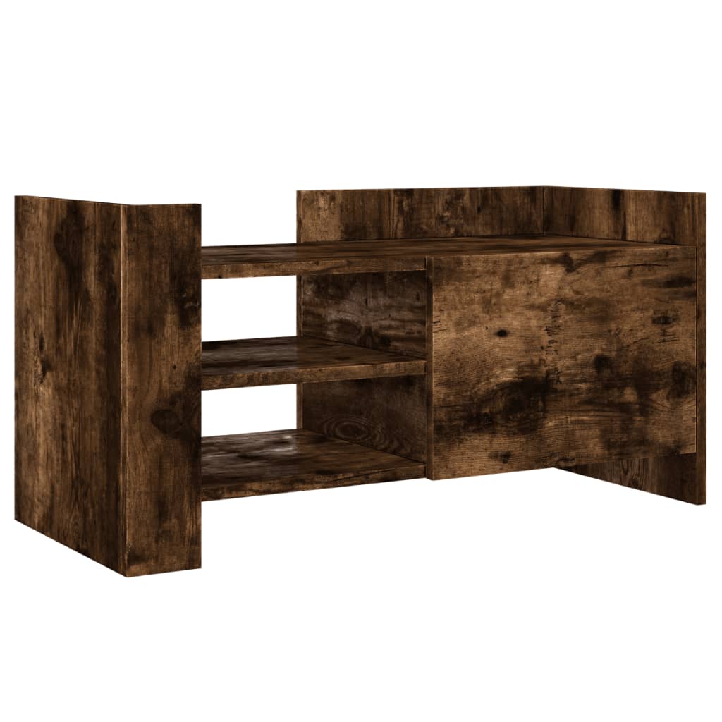 vidaXL TV skĹ™Ă­Ĺ�ka kouĹ™ovĂ˝ dub 80 x 35 x 40 cm kompozitnĂ­ dĹ™evo