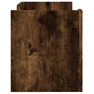 TV skříňka kouřový dub 80 x 35 x 40 cm kompozitní dřevo - obrázek 4