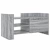 vidaXL telerikapp hall Sonoma tamm 80x35x40 cm tehispuit