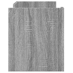 TV skříňka šedá sonoma 80 x 35 x 40 cm kompozitní dřevo - obrázek 5