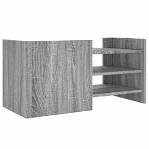 TV skříňka šedá sonoma 80 x 35 x 40 cm kompozitní dřevo - obrázek 6