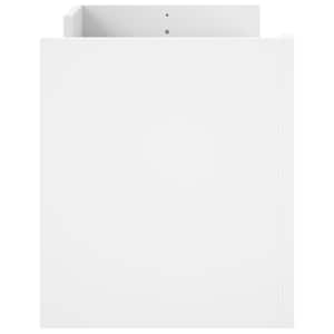 TV skříňka bílá 100 x 35 x 40 cm kompozitní dřevo - obrázek 5