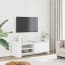  vidaXL fehér szerelt fa TV-szekrény 100 x 35 x 40 cm termék 2. képe