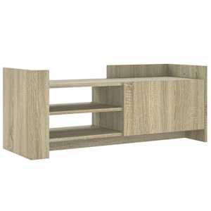 TV skříňka dub sonoma 100 x 35 x 40 cm kompozitní dřevo - obrázek 2