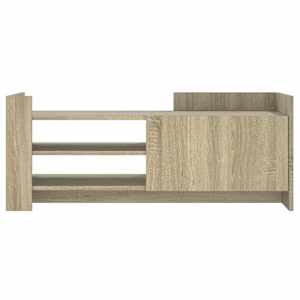 TV skříňka dub sonoma 100 x 35 x 40 cm kompozitní dřevo - obrázek 4