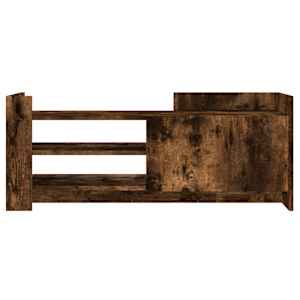 TV skříňka kouřový dub 100 x 35 x 40 cm kompozitní dřevo - obrázek 4