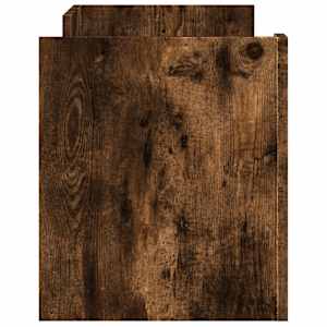 TV skříňka kouřový dub 100 x 35 x 40 cm kompozitní dřevo - obrázek 5