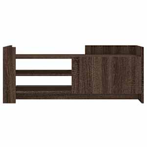 TV skříňka hnědý dub 100 x 35 x 40 cm kompozitní dřevo - obrázek 4