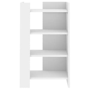 Příborník bílý 45 x 35 x 75 cm kompozitní dřevo - obrázek 4