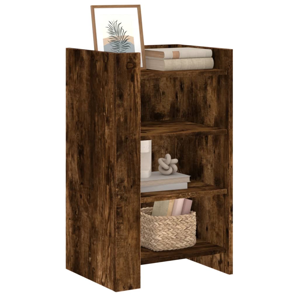 Thumbnail - vidaXL Sideboard Räuchereiche 45x35x75 cm Holzwerkstoff