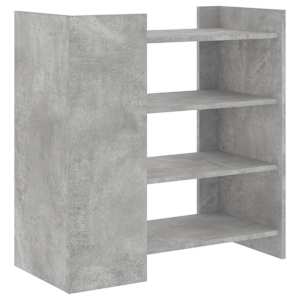 Příborník betonově šedý 73,5 x 35 x 75 cm kompozitní dřevo - obrázek 6
